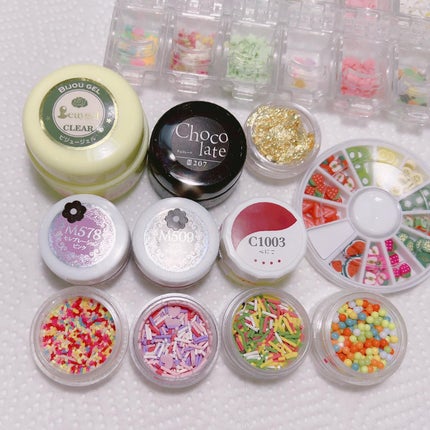 なかやまちえこ on LIPS 「いちごチョコネイル🍓⠀⠀@chikachocolat_melt..」(4枚目)