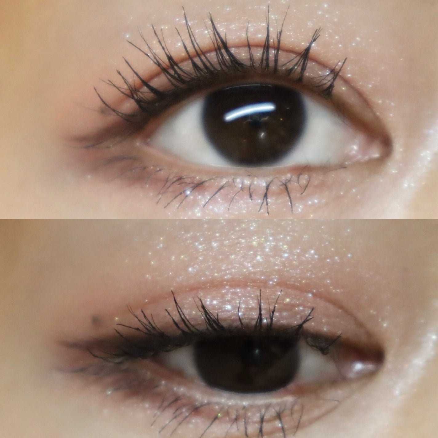 シャインオンステージアイパレット/upink/アイシャドウパレットを使ったクチコミ(7枚目)