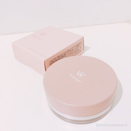 ウォンジョンヨ フィクシングブラーパウダー N/Wonjungyo/ルースパウダーを使ったクチコミ(1枚目)