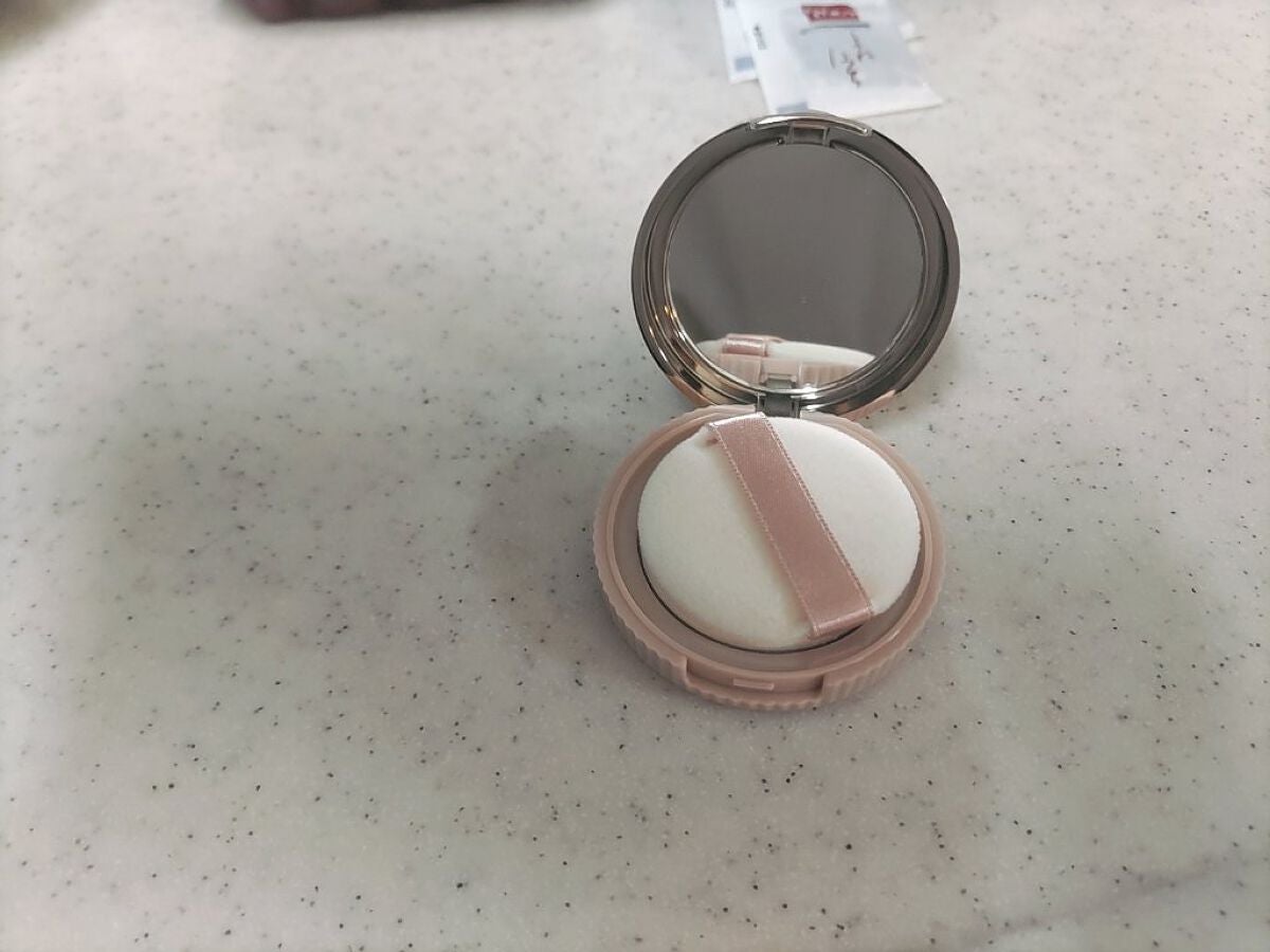 シークレットビューティーパウダー/キャンメイク/プレストパウダーを使ったクチコミ(2枚目)