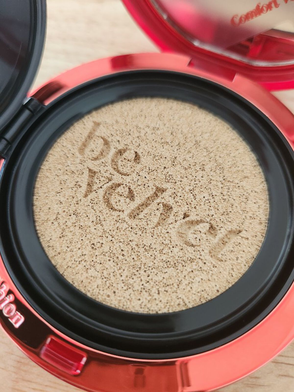 プロテーラービーベルベットカバークッション/espoir/クッションファンデーションを使ったクチコミ（3枚目）