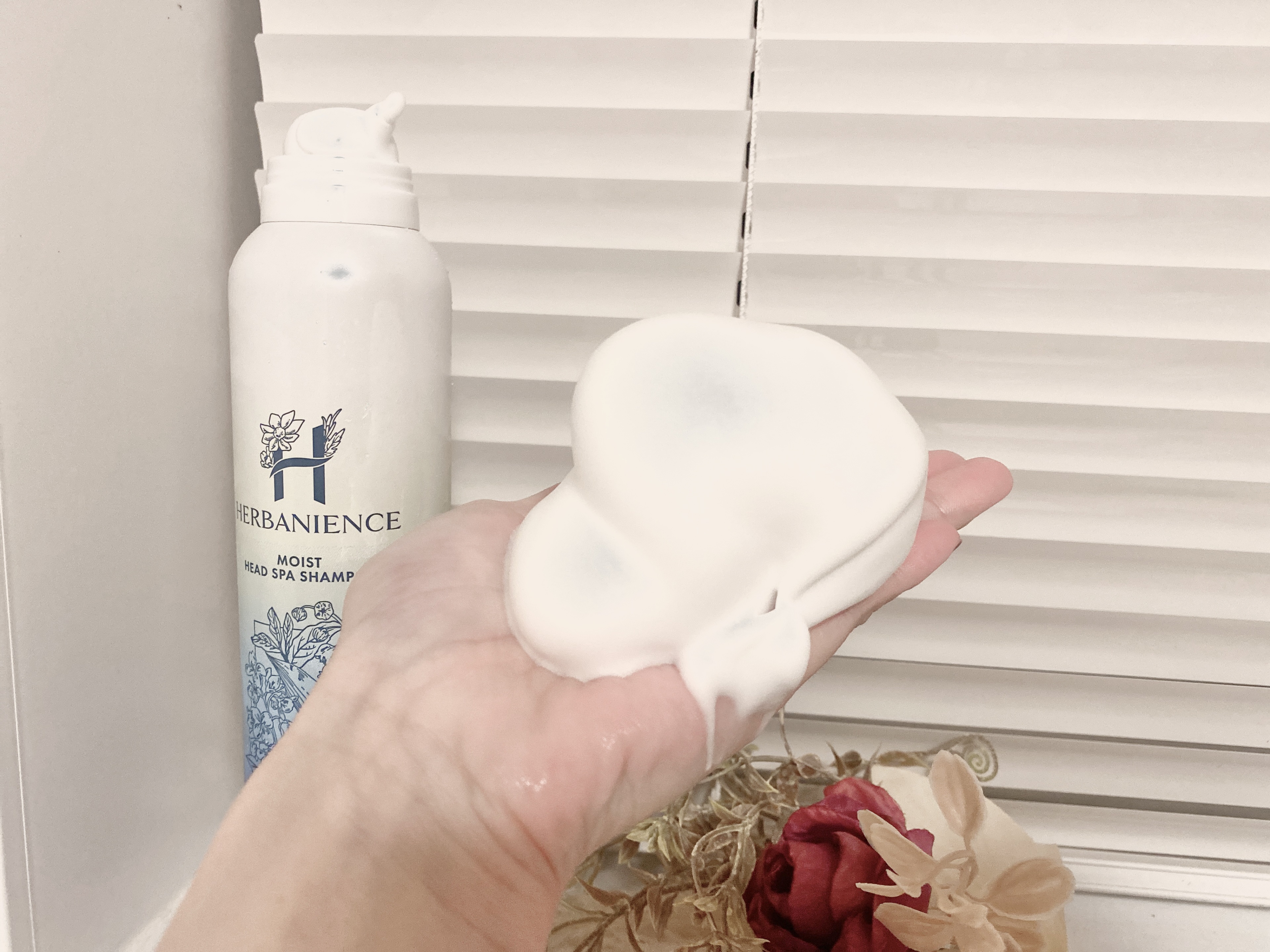 炭酸モイストスパシャンプー/HERBANIENCE/市販シャンプーを使ったクチコミ（2枚目）