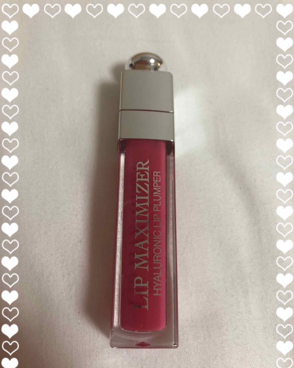 【旧】ディオール アディクト リップ マキシマイザー/Dior/リップグロスを使ったクチコミ(1枚目)