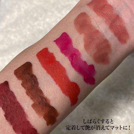 アディクション ザ マット リップ リキッド/ADDICTION/口紅を使ったクチコミ(4枚目)