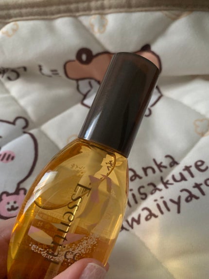 CCオイル/エッセンシャル/ヘアオイルを使ったクチコミ(1枚目)