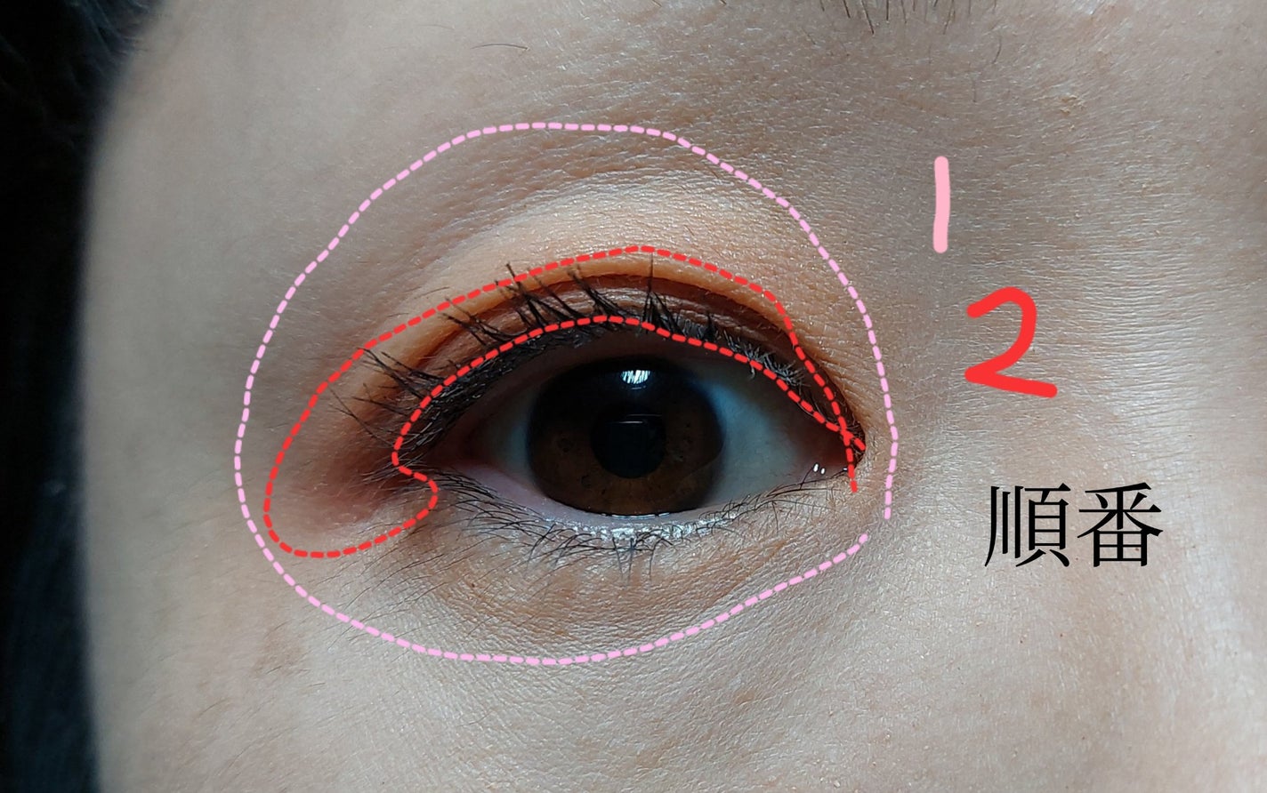 ディオール バックステージ アイ パレット/Dior/アイシャドウパレットを使ったクチコミ(3枚目)