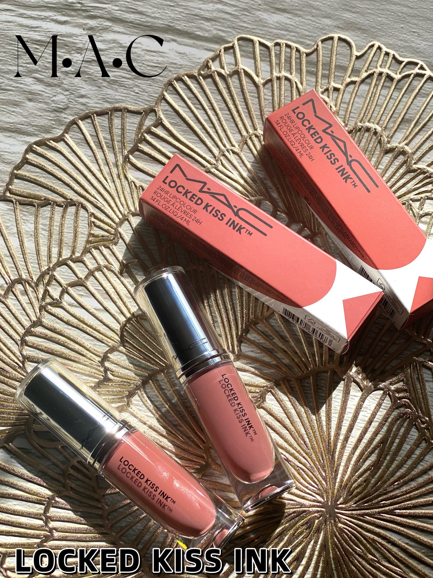 M·A·C ロックド キス インク リップカラー/M・A・C/口紅を使ったクチコミ(1枚目)