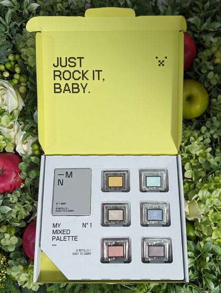 MY MIXED PALETTE 6色カスタムパレット 11 BACKYARD/MN/マルチパレットの画像