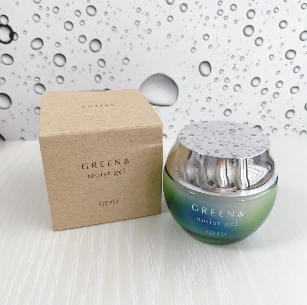 モイストジェル/GREEN&/オールインワン化粧品を使ったクチコミ(2枚目)