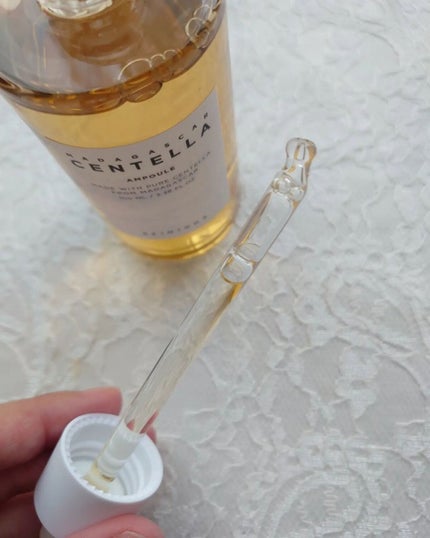 センテラ アンプル/SKIN1004/美容液を使ったクチコミ(3枚目)