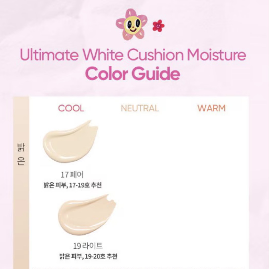 カバーリシャス アルティメット ホワイトクッション モイスチャー 19 ライト/BANILA CO/クッションファンデーションを使ったクチコミ（3枚目）