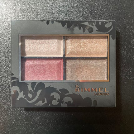 ロイヤルヴィンテージ アイズ/リンメル ロンドン/アイシャドウパレットを使ったクチコミ(1枚目)