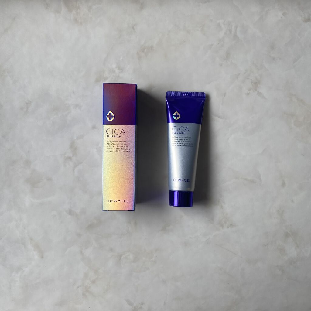 デュイセル シカプラスバーム/DEWYCEL/フェイスクリームを使ったクチコミ（1枚目）