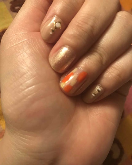 ネイルシール/DAISO/ネイルシールを使ったクチコミ(1枚目)