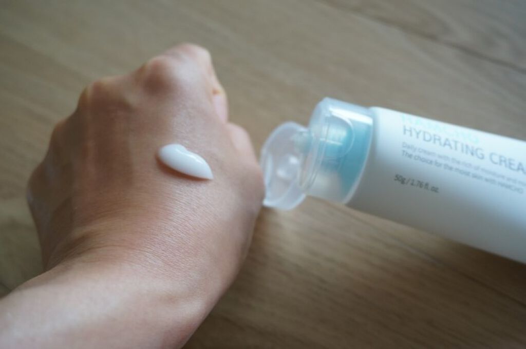 HAMCHO HYDRATING CREAM/ETTANG/フェイスクリームを使ったクチコミ(3枚目)