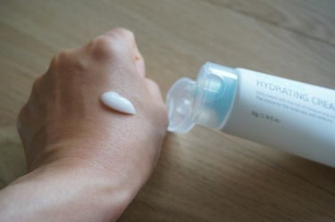 HAMCHO HYDRATING CREAM/ETTANG/フェイスクリームを使ったクチコミ（3枚目）