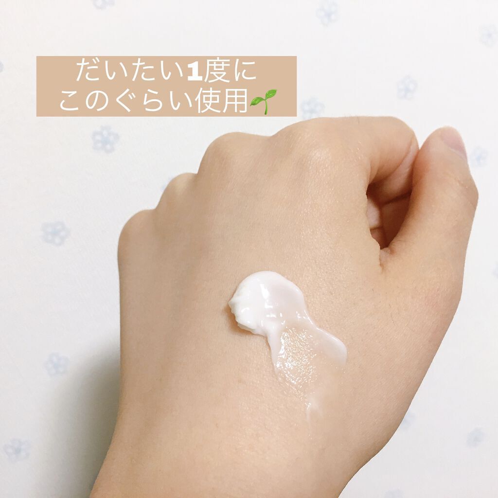 ソイビーンエネルギー　ネッククリーム　EX/innisfree/フェイスクリームを使ったクチコミ（3枚目）