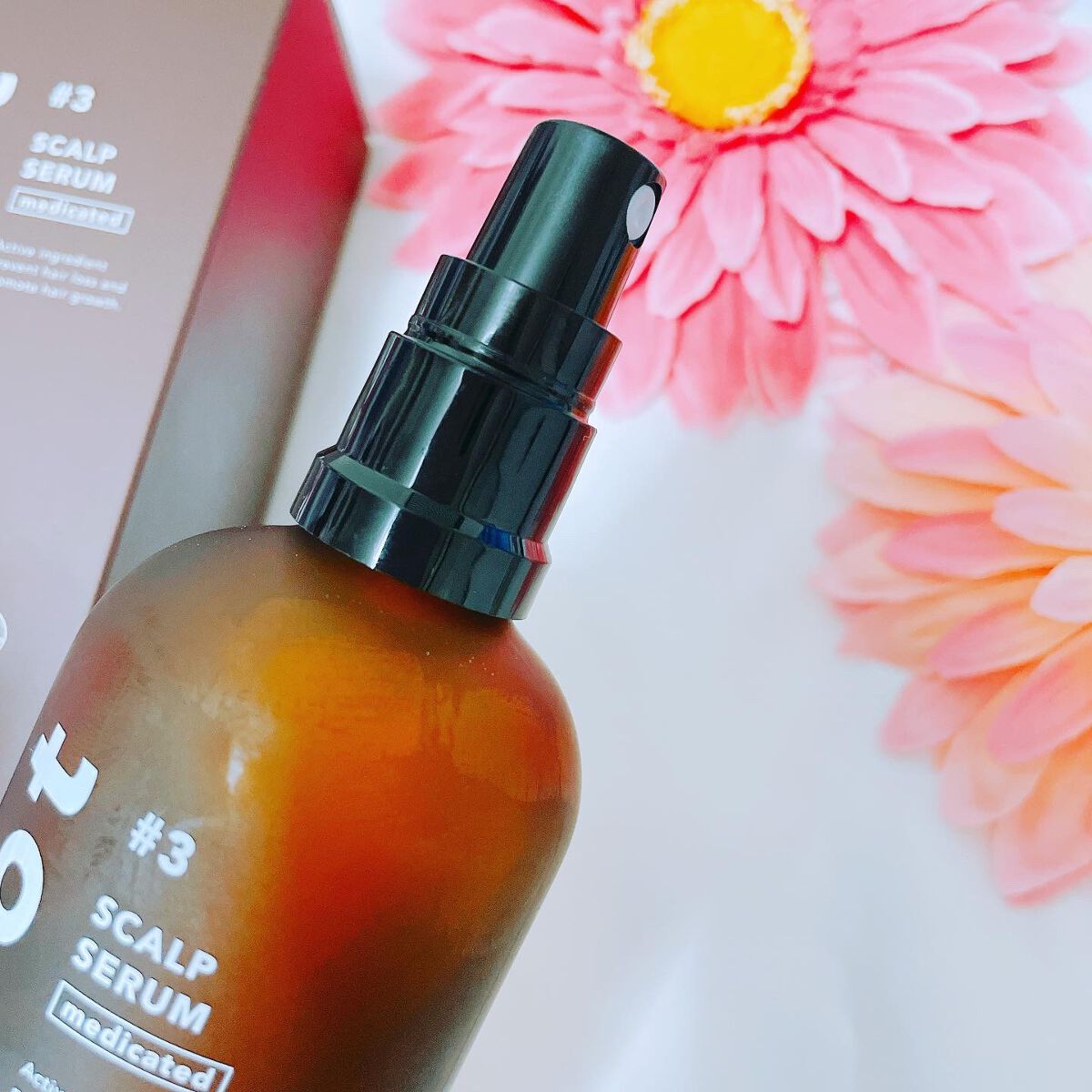 薬用スカルプセラム/wicot/頭皮ローションを使ったクチコミ(2枚目)