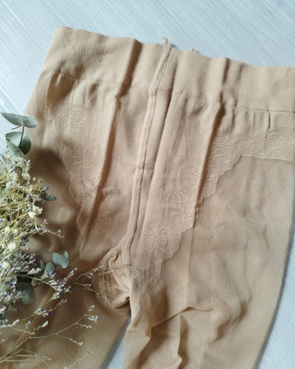 ruruho19(パンティストッキングタイプ)/ruruho/着圧ソックス・レギンスを使ったクチコミ(2枚目)