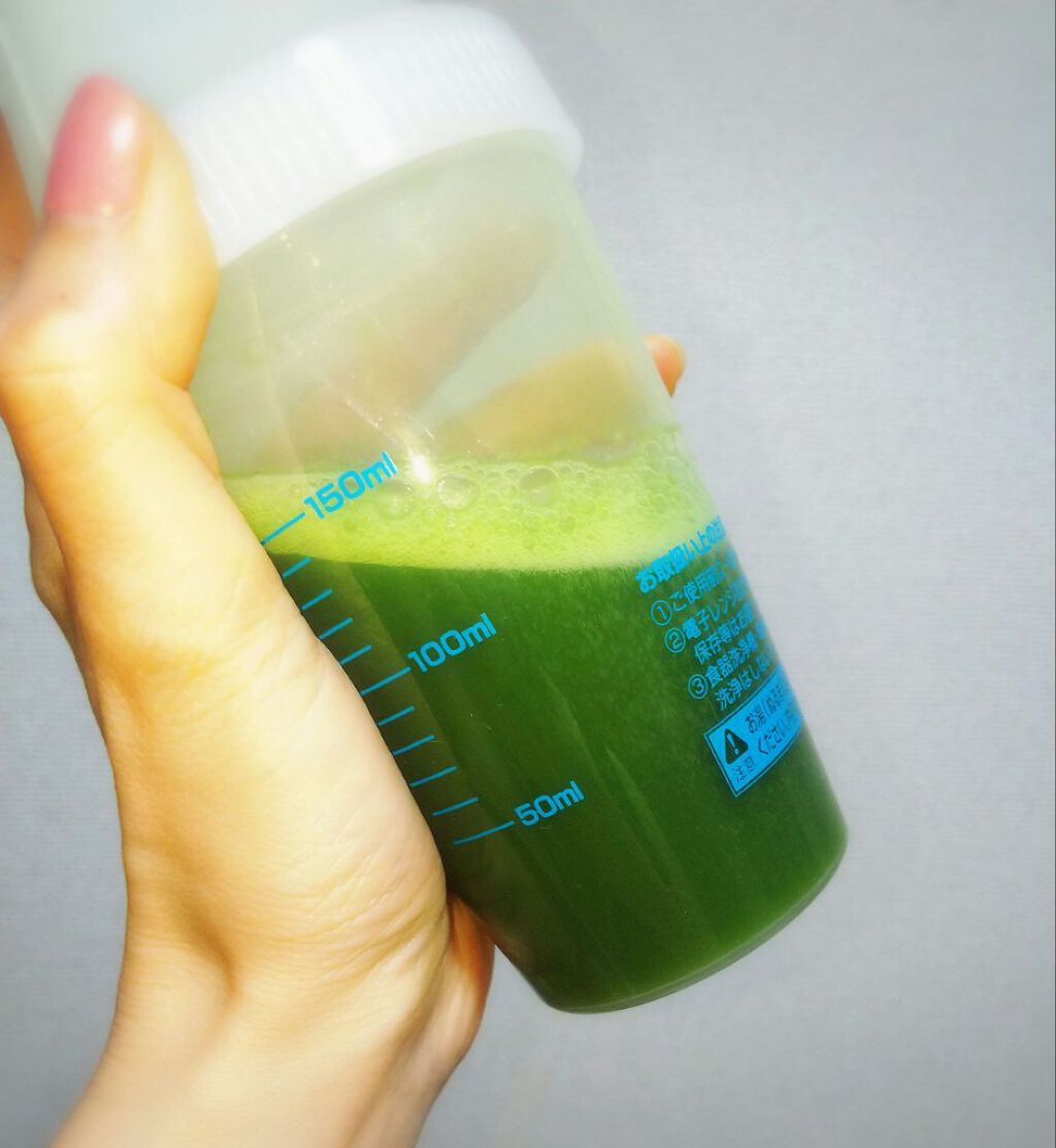 なみえちゃん on LIPS 「キューサイのザケールマイルド風味は素材の数だけでごまかさない国..」(4枚目)