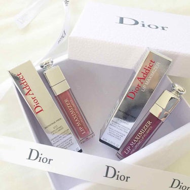 【旧】ディオール アディクト リップ マキシマイザー/Dior/リップグロスを使ったクチコミ（1枚目）