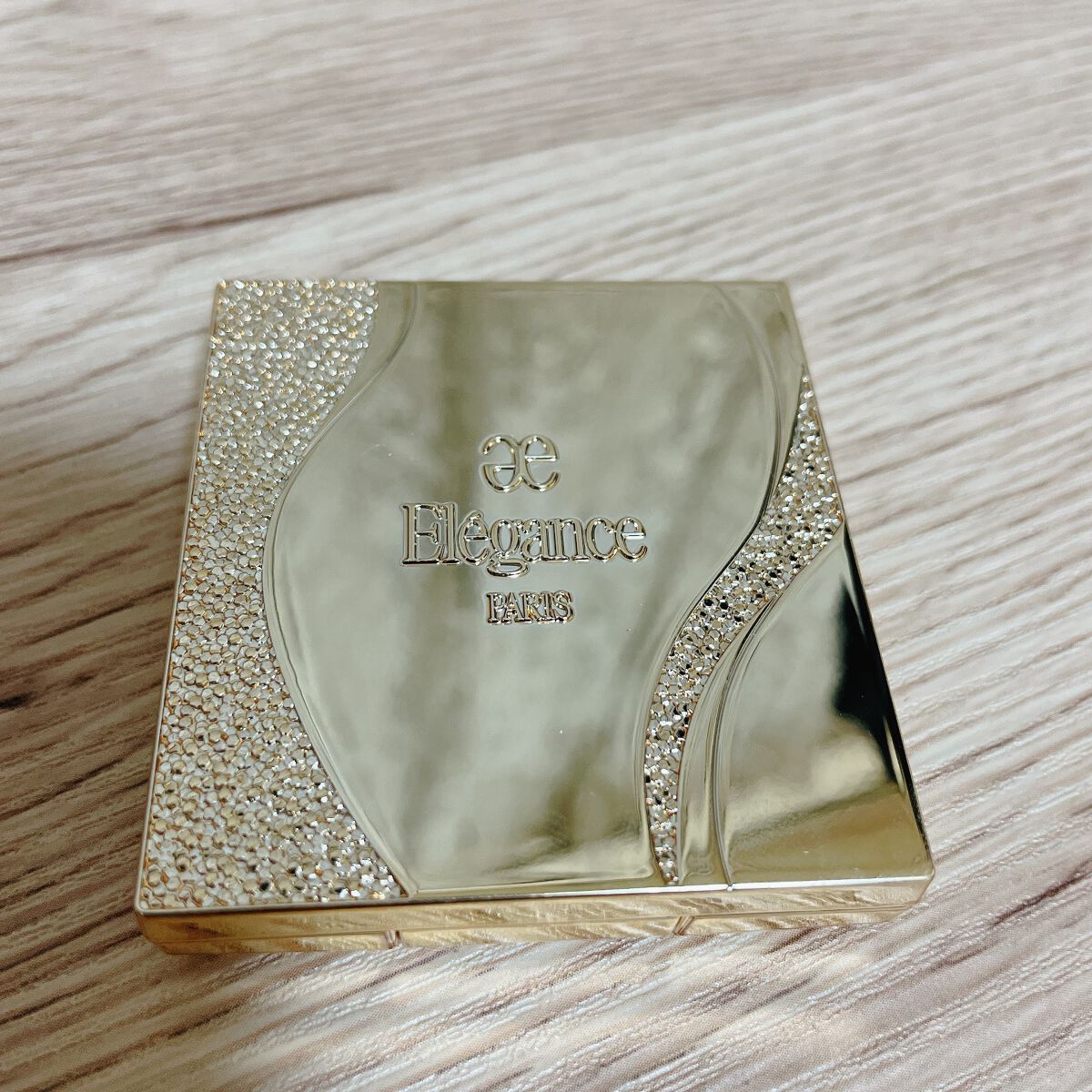 エレガンス アルモニーアイズ 08/Elégance/アイシャドウパレットを使ったクチコミ（2枚目）