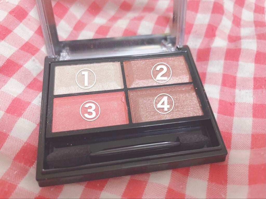 ロイヤルヴィンテージ アイズ/リンメル ロンドン/アイシャドウパレットを使ったクチコミ(2枚目)