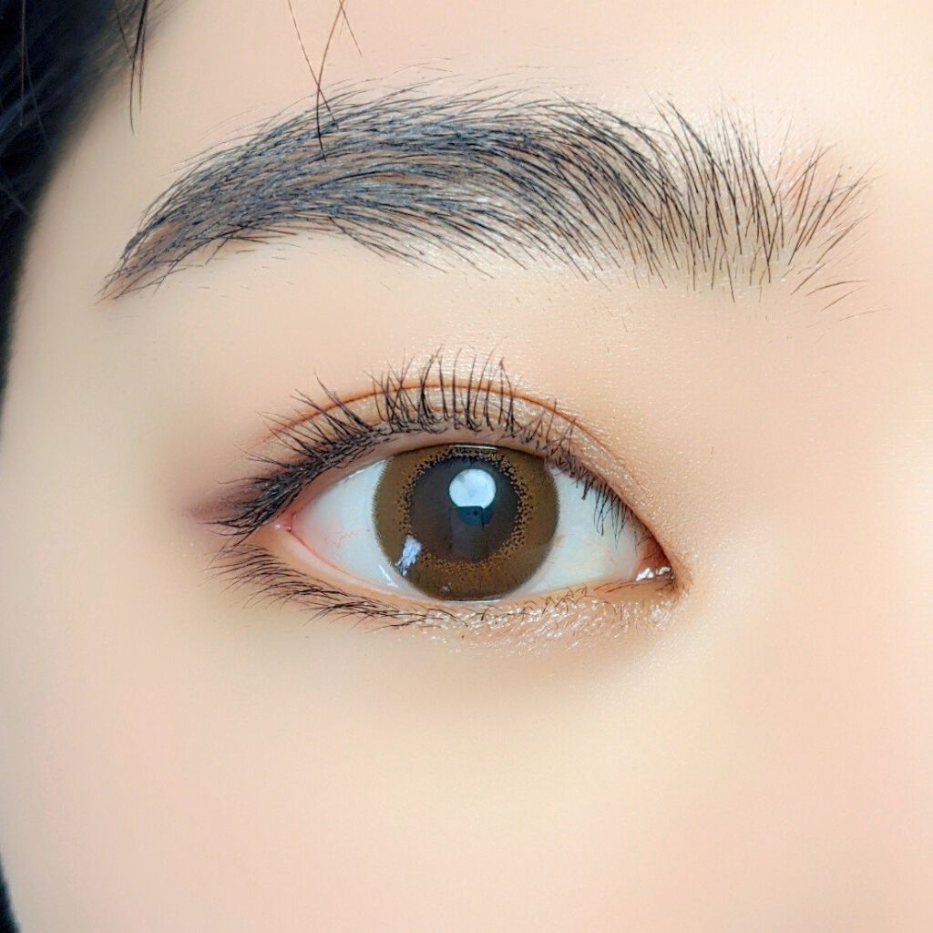 LA FILLE (ラ・フィーユ)/LA FILLE/カラーコンタクトレンズを使ったクチコミ（1枚目）