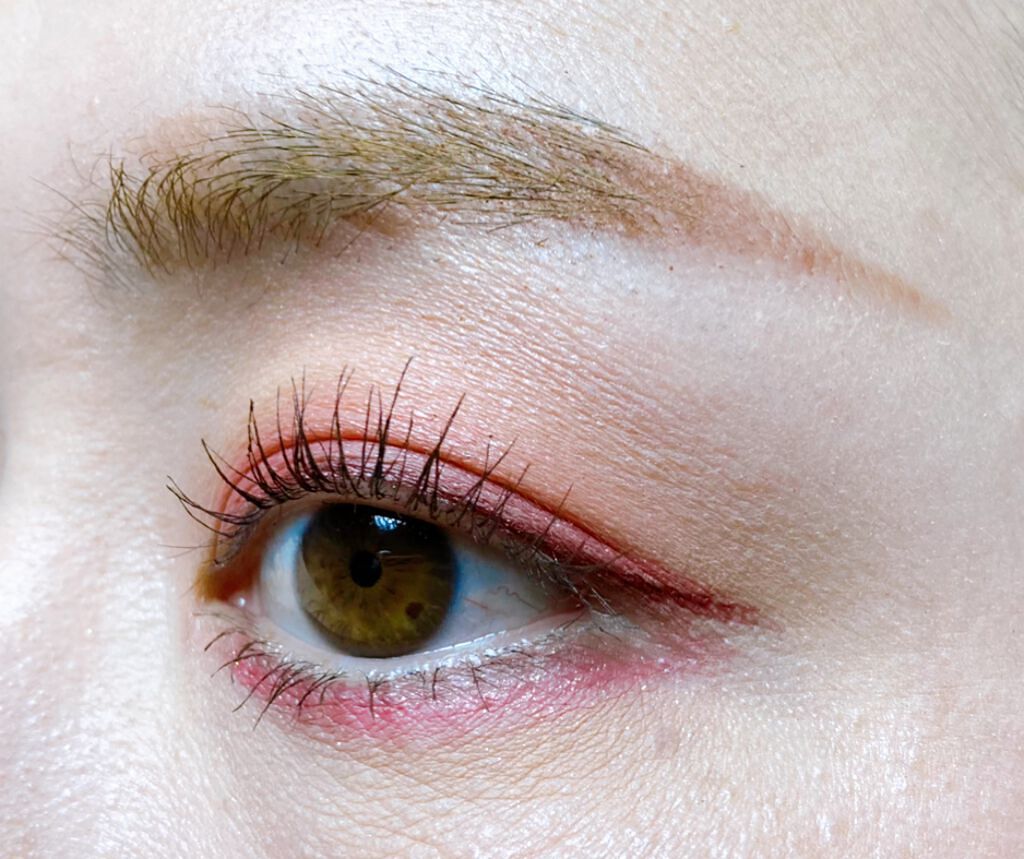 ショコラスウィート アイズ/リンメル ロンドン/アイシャドウパレットを使ったクチコミ（3枚目）