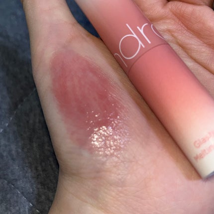 グラスティングメルティングバーム/rom&nd/リップバームを使ったクチコミ(1枚目)