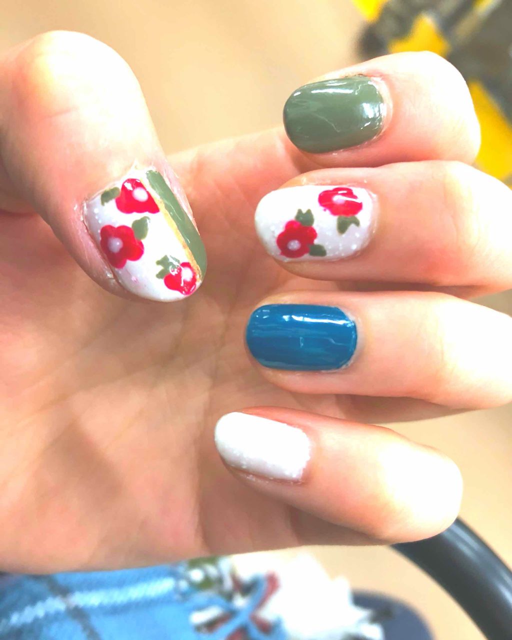 ネイルホリック/ネイルホリック/マニキュアを使ったクチコミ(1枚目)