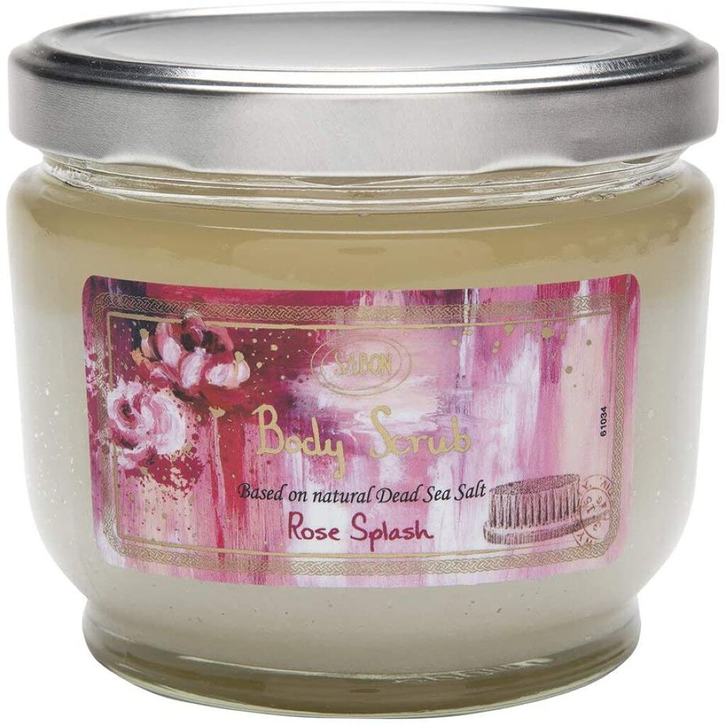 SABON ボディスクラブ ローズスプラッシュ