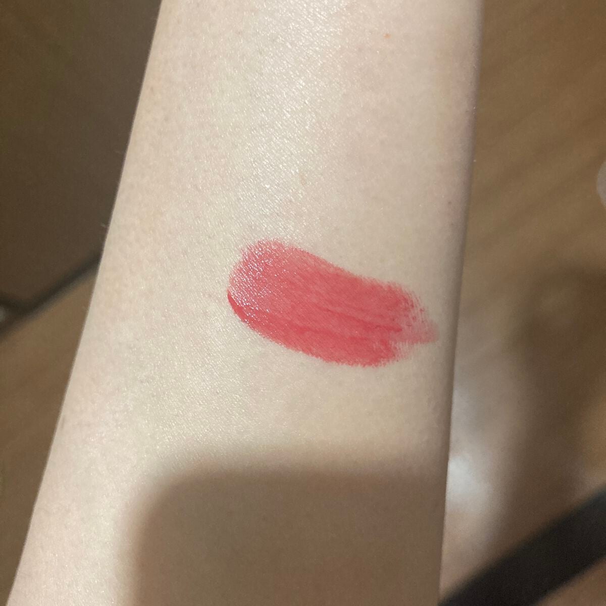 グレイズバームリップ/excel/口紅を使ったクチコミ(3枚目)