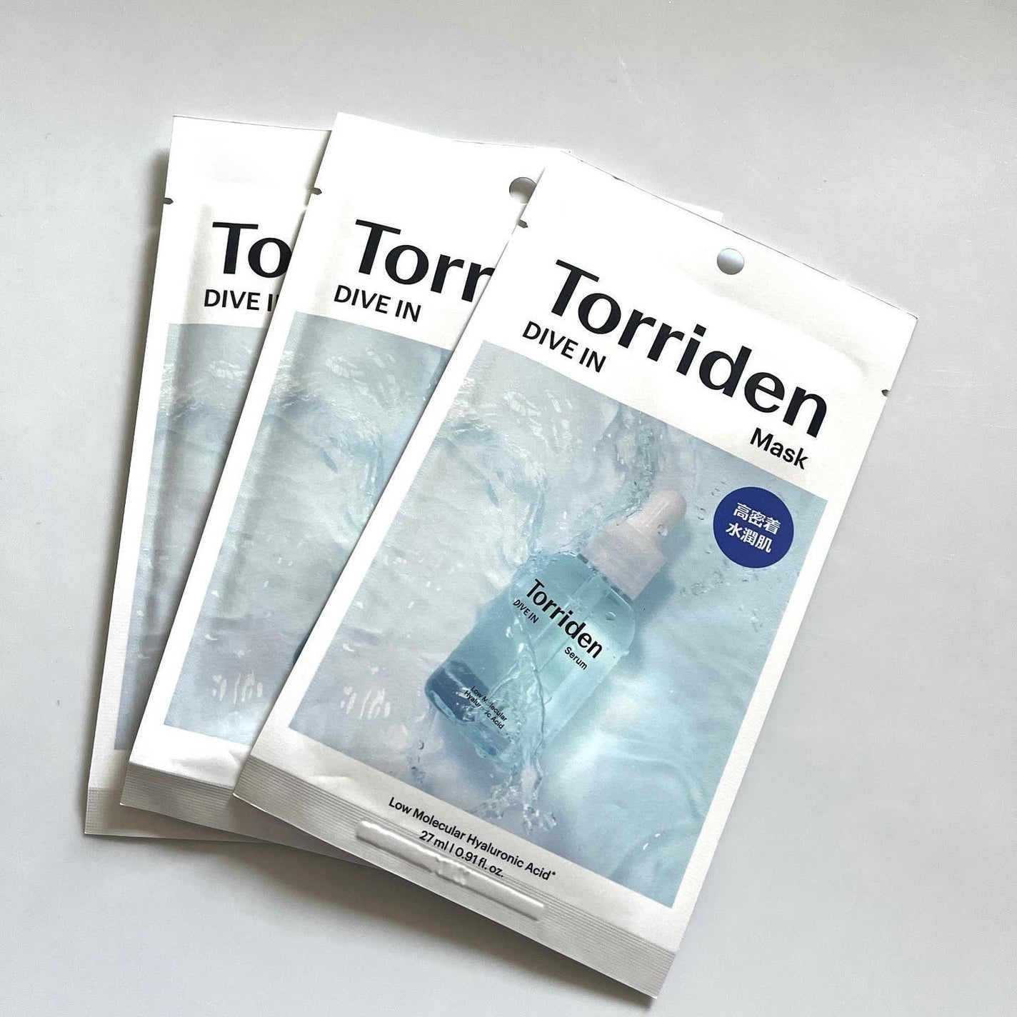 トリデン ダイブインマスクパック/Torriden/シートマスク・パックを使ったクチコミ(2枚目)