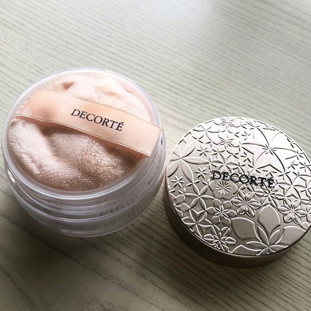フェイスパウダー/DECORTÉ/ルースパウダーを使ったクチコミ(1枚目)