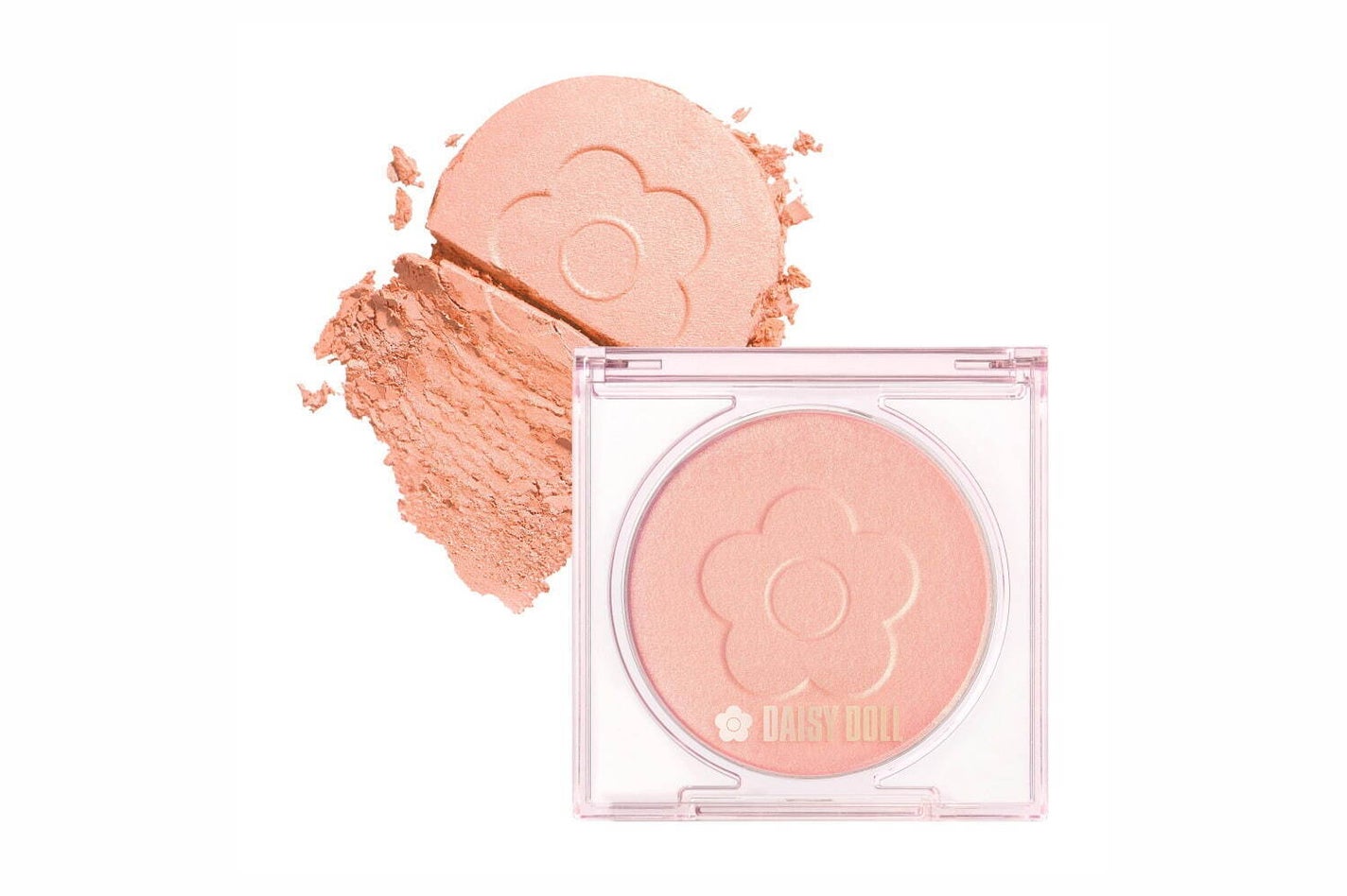 【春コスメ2025】DAISY DOLL by MARY QUANTのパウダーチークに春の新色が登場!の画像