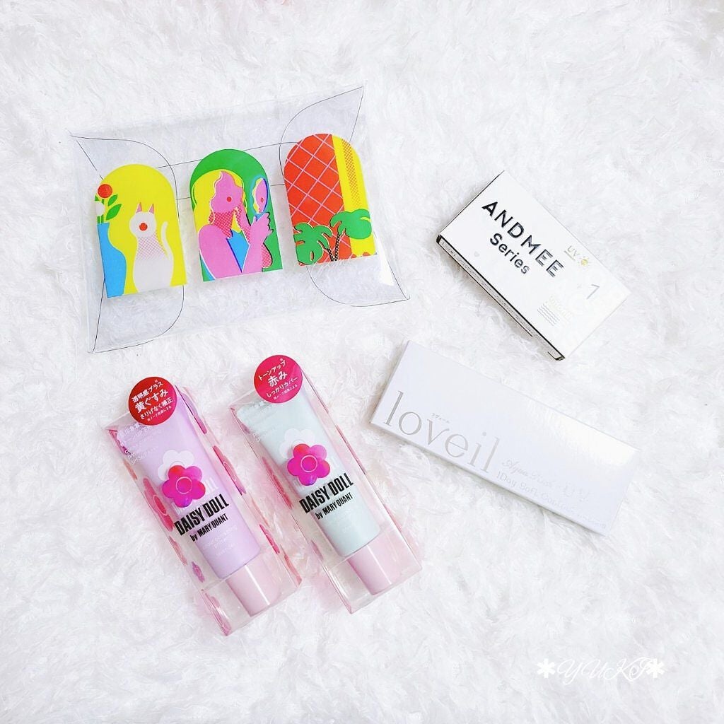 カラー コレクティング プライマー/DAISY DOLL by MARY QUANT/化粧下地を使ったクチコミ(1枚目)