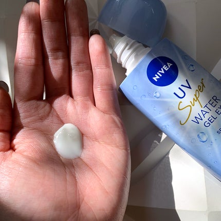 ニベアUV ウォータージェルEX/ニベア/日焼け止めジェルを使ったクチコミ(4枚目)