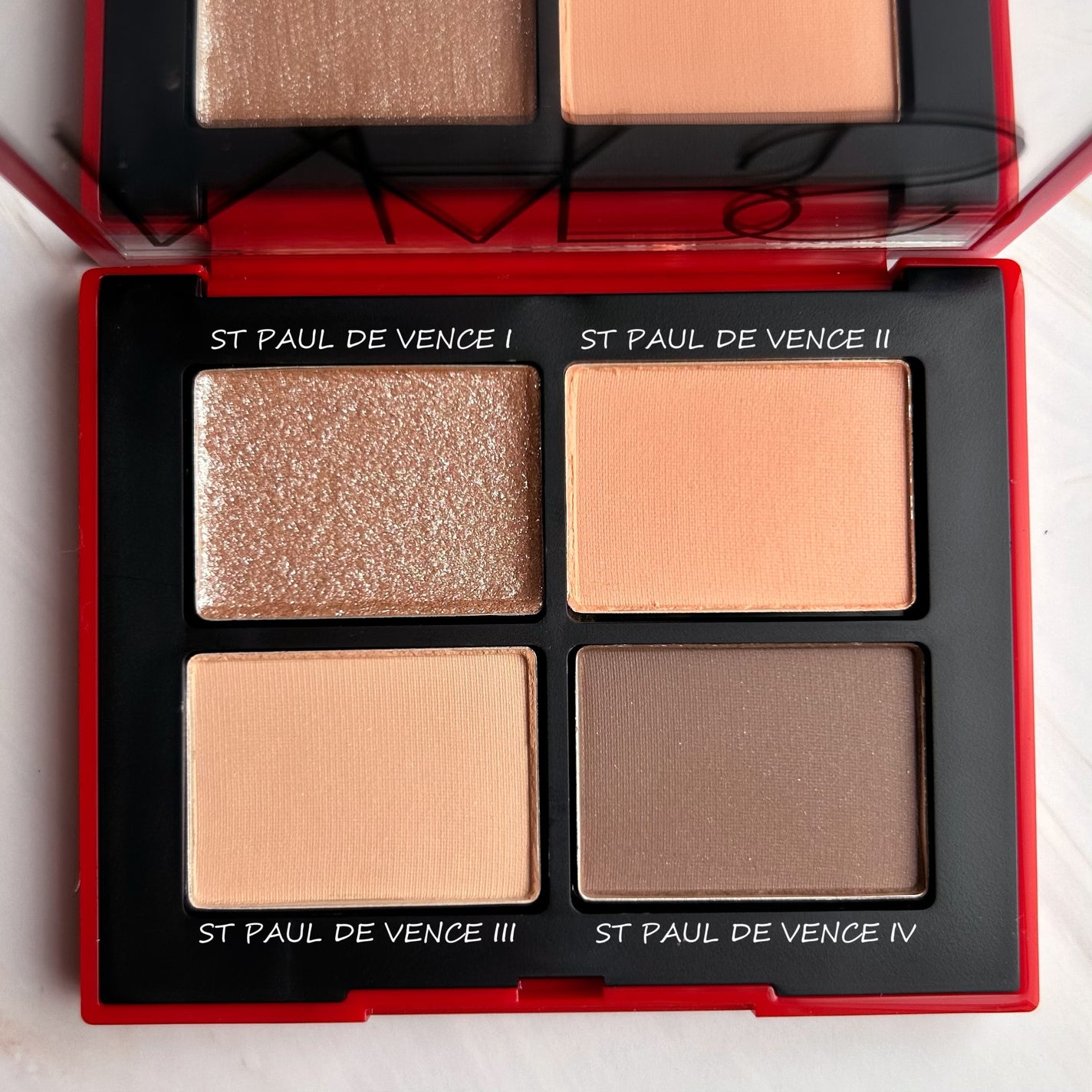 クワッドアイシャドー/NARS/アイシャドウパレットを使ったクチコミ(3枚目)