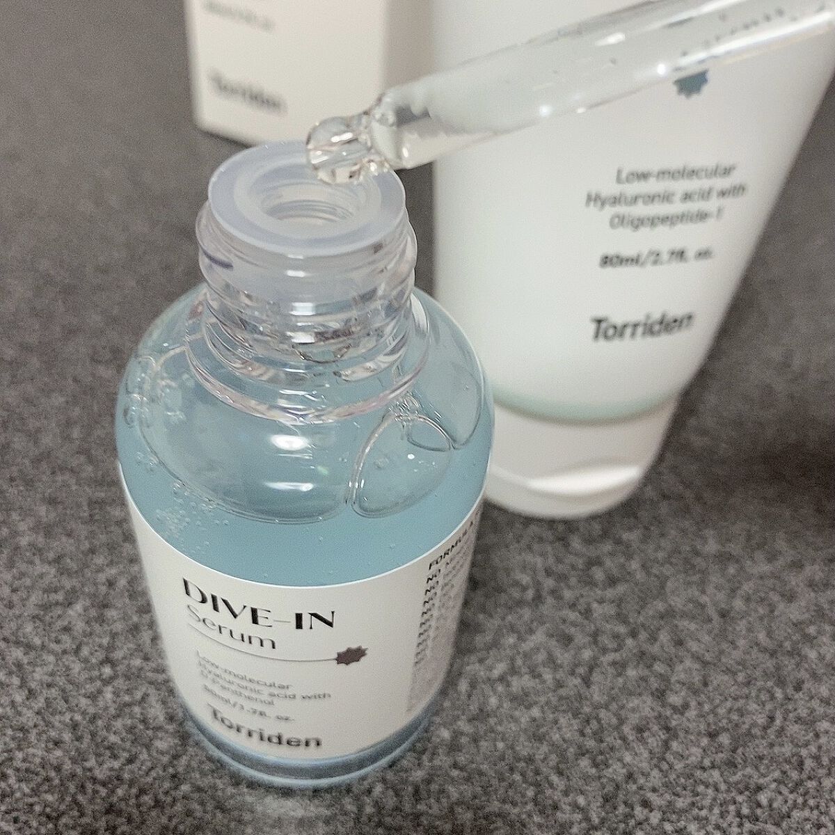 ダイブイン セラム/Torriden/美容液を使ったクチコミ（3枚目）