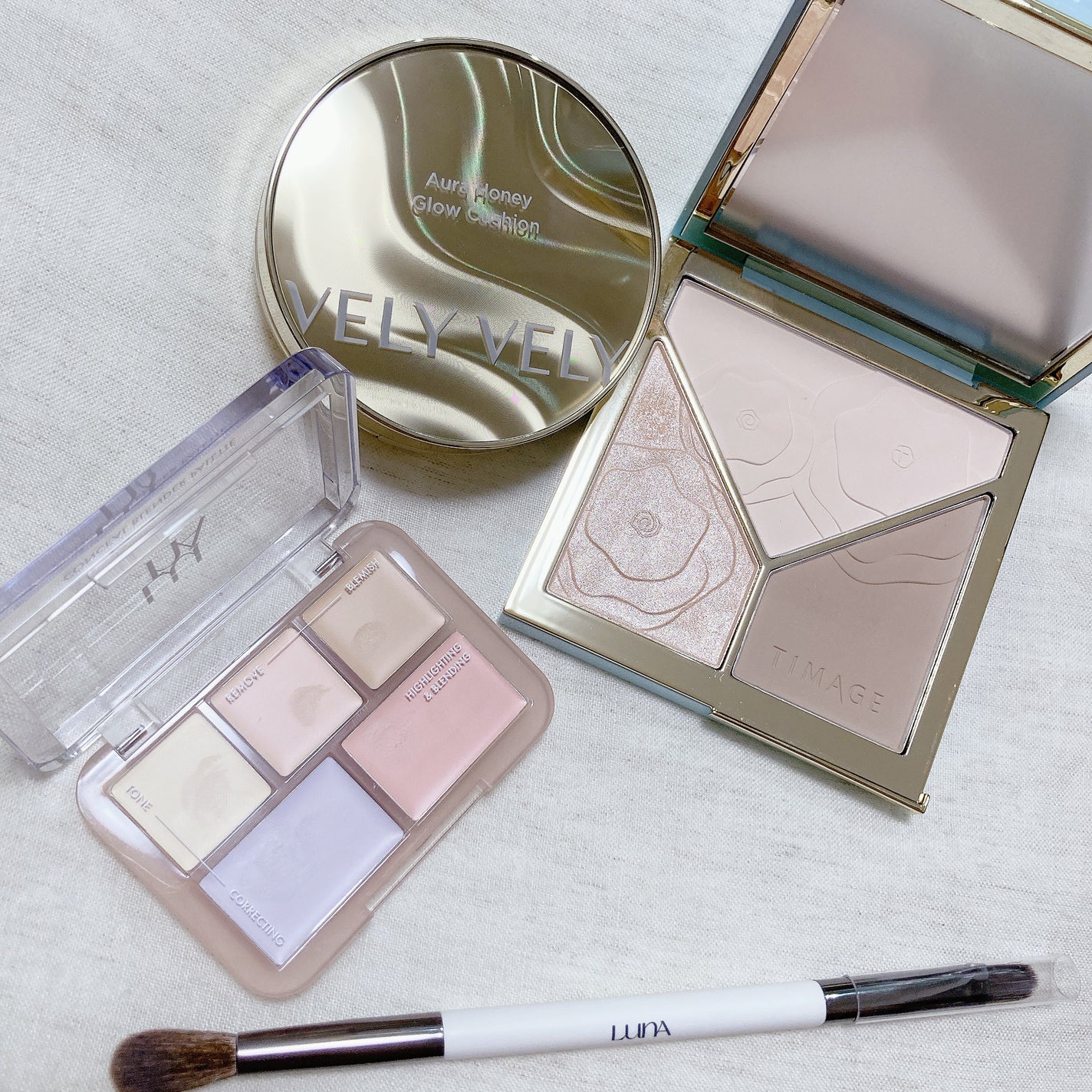 はちみつツヤ肌クッションファンデ/VELY VELY/クッションファンデーションを使ったクチコミ(1枚目)