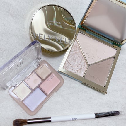 はちみつツヤ肌クッションファンデ/VELY VELY/クッションファンデーションを使ったクチコミ(1枚目)