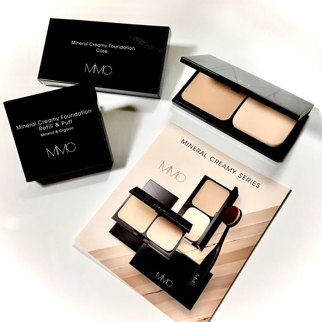 ミネラルクリーミーファンデーション/MiMC/クリーム・エマルジョンファンデーションを使ったクチコミ（1枚目）