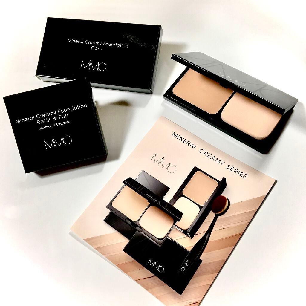 ミネラルクリーミーファンデーション/MiMC/クリーム・エマルジョンファンデーションを使ったクチコミ(1枚目)