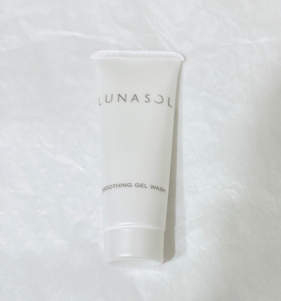 スムージングジェルウォッシュ/LUNASOL/洗顔フォームを使ったクチコミ(1枚目)
