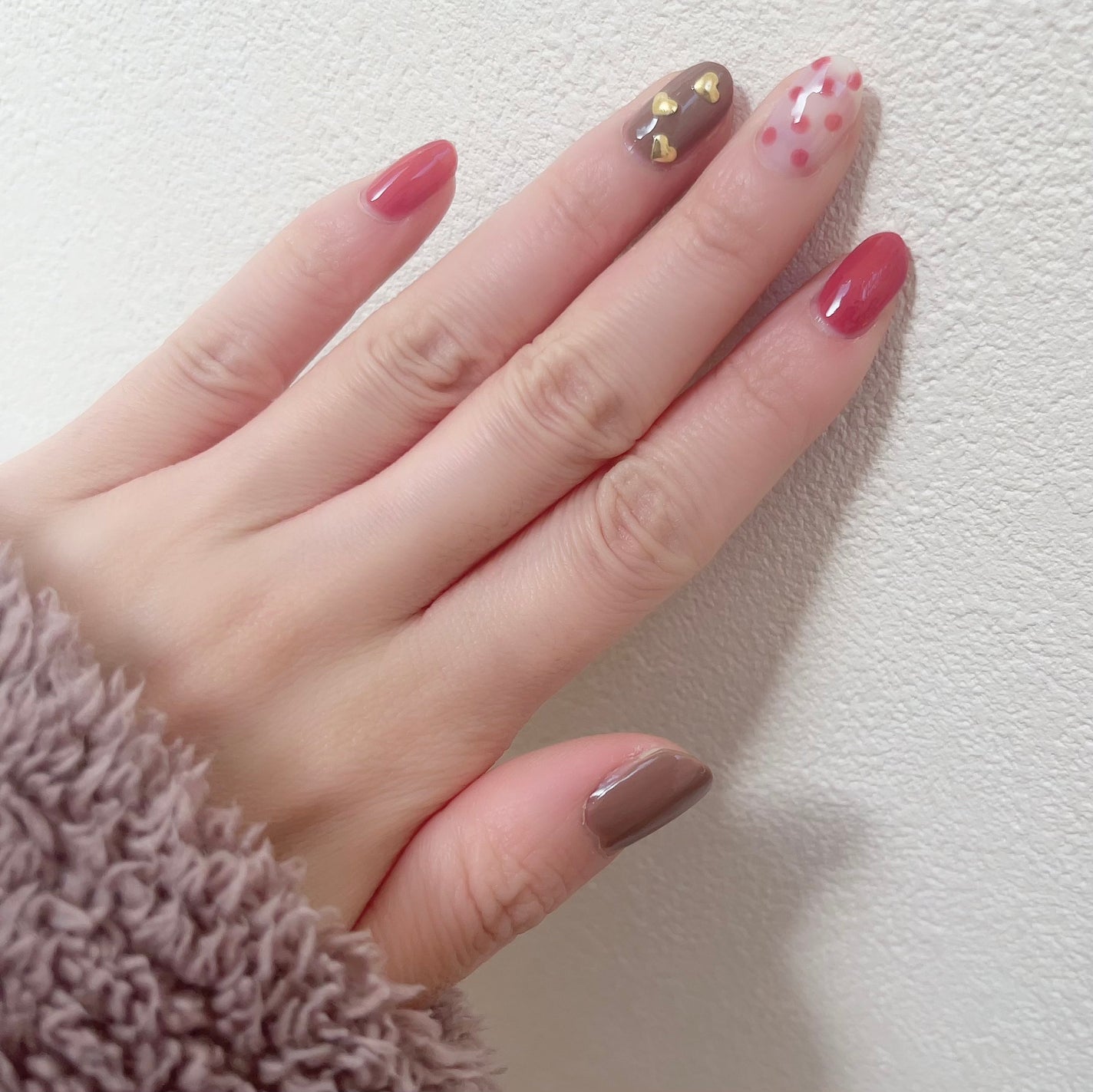 ネイルドットペン/セリア/ネイル用品を使ったクチコミ(5枚目)