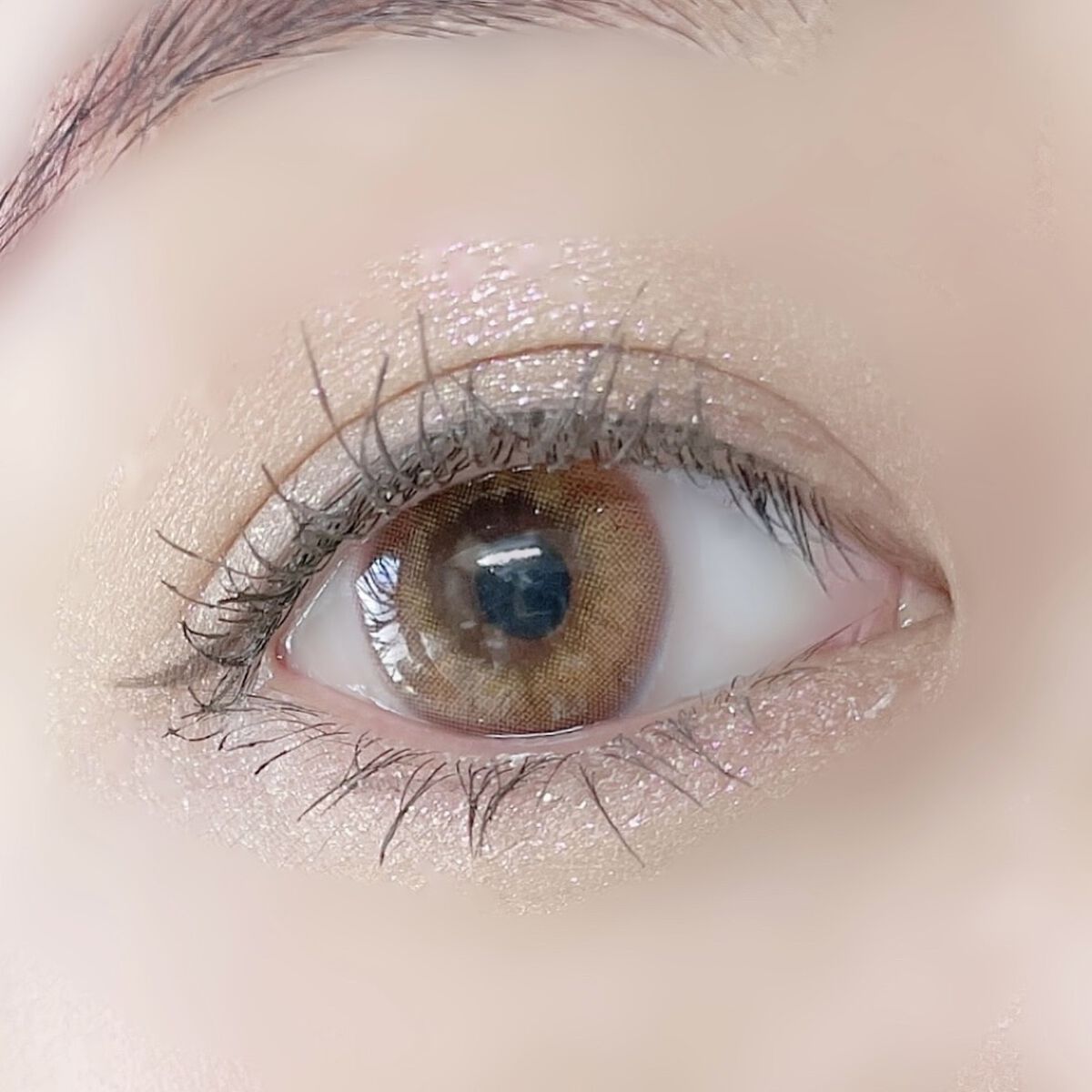 SOELA ソラ/蜜のレンズ/カラーコンタクトレンズを使ったクチコミ（2枚目）