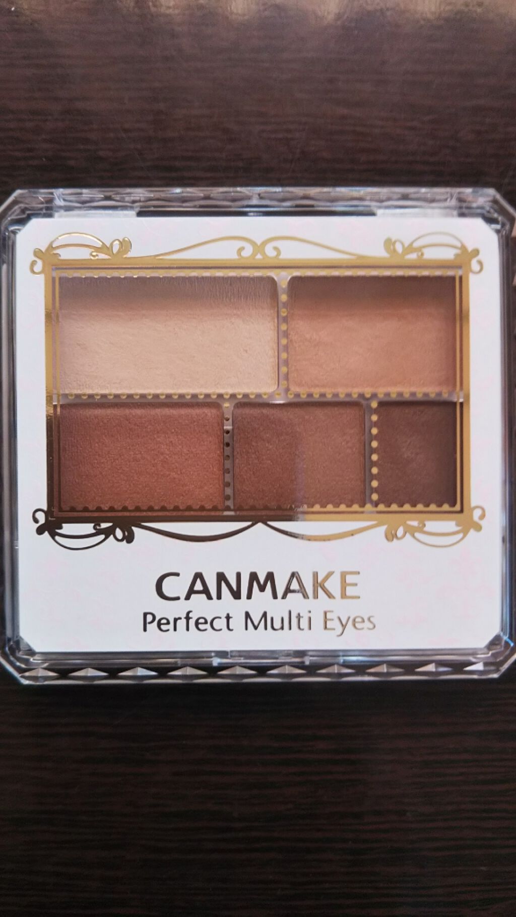 パーフェクトマルチアイズ/キャンメイク/アイシャドウパレットを使ったクチコミ(1枚目)