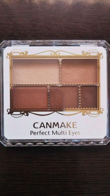 パーフェクトマルチアイズ/キャンメイク/アイシャドウパレットを使ったクチコミ(1枚目)