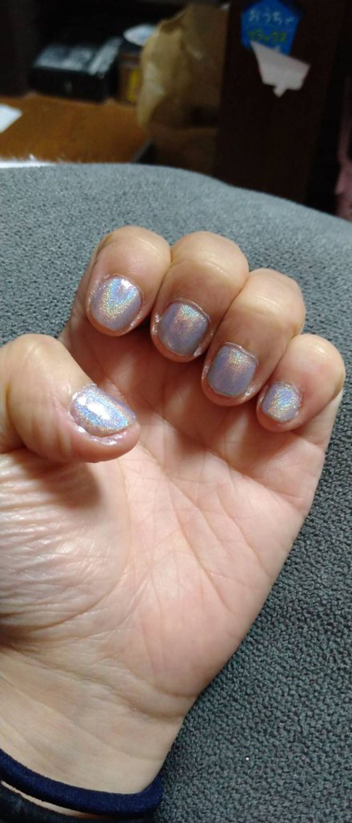 ユニコーンマニキュア/BORN PRETTY/マニキュアを使ったクチコミ(1枚目)